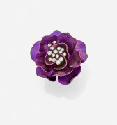 Margherita BURGENER  Bague fleur