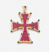 Croix pendentif