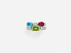 BULGARI  Bague "Allegra"