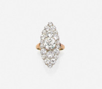 Bague marquise