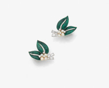 BOUCHERON  Paire de clips d'oreilles