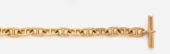 HERMES  Bracelet "Chaîne d'ancre"