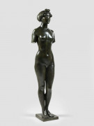 Aristide MAILLOL (1861-1944) PRINTEMPS SANS BRAS - 1911 Bronze à patine vert antique