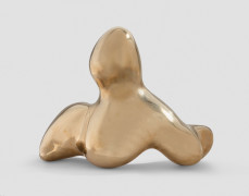 ¤ Hans ARP (1887 - 1966) LA DAME DE DELOS - 1959 Bronze poli