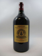 1 double magnum CHÂTEAU ANGELUS 2009 1er GCC (B) Saint Emilion Caisse bois d'origine