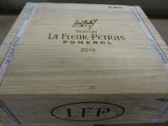3 magnums CHÂTEAU LA FLEUR PETRUS 2010 Pomerol Caisse bois d'origine cerclée