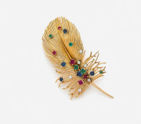 BOUCHERON  Clip de corsage