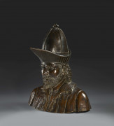 ITALIE, XIXe SIÈCLE D'après Antonio Pisanello (circa 1395 - circa1455) Portrait de l'empereur Jean VIII Paléologue