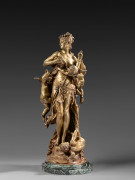 Albert-Ernest CARRIER-BELLEUSE (Anizy, 1824 - Sèvres, 1887) avec la participation d'Auguste RODIN (Paris, 1840 - Meudon, 1917) L'Inn.