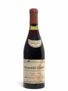 1 bouteille ROMANEE CONTI 1959 Grand Cru