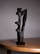 Alexandre NOLL 1890-1970 Sculpture - Circa 1950 Ebène sculpté