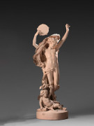 Jean-Baptiste CARPEAUX Valenciennes, 1827 - Courbevoie, 1875 Le Génie de la Danse n°3 Terre cuite