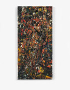 Jean-Paul RIOPELLE (1923 - 2002) SANS TITRE - 1950 Huile sur toile