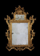 MIROIR VÉNITIEN DU MILIEU DU XVIIIe SIÈCLE