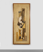 Roger BISSIÈRE 1886 - 1964 Fresque pour l'Académie Ranson II - Circa 1932 Huile et plâtre sur bois