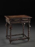 TABLE DE MILIEU PORTUGAISE DE STYLE BAROQUE