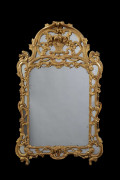 MIROIR D'ÉPOQUE LOUIS XV