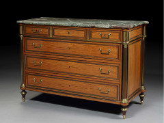 COMMODE DE LA FIN DE L'ÉPOQUE LOUIS XVI