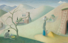 <b>Jacques AZÉMA</b> 1910 - 1979<br/>Les champs