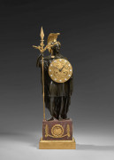 PENDULE D'ÉPOQUE RESTAURATION  D'après un modèle de Gérard-Jean Galle, vers 1820