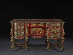 BUREAU MAZARIN D'ÉPOQUE LOUIS XIV Attribué à Nicolas Sageot (1666-1731)