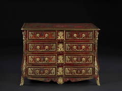 COMMODE D'ÉPOQUE LOUIS XIV Attribuée à Nicolas Sageot (1666-1731) Paris, vers 1700-1710