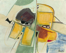 <b>Miloud LABIED</b> 1939 - 2008<br/>Composition