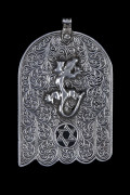 <b>« KHAMSA », MAIN EN ARGENT</b> <br/>Maroc, début 20e siècle