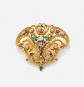 FONTANA  Broche