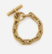 HERMES  Bracelet "Chaîne d'ancre"