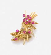 BOUCHERON  Clip de corsage