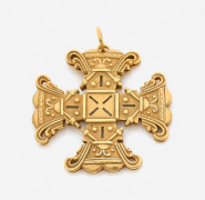 Pendentif croix