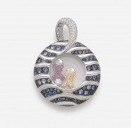 CHOPARD  Pendentif "Happy Diamond"