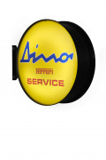 DINO FERRARI SERVICE  Enseigne lumineuse