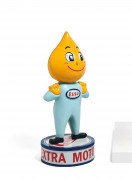 MR DRIP- ESSO  Figure publicitaire, fabrication moderne