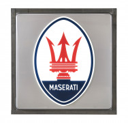 MASERATI  Enseigne lumineuse