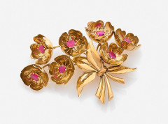 VAN CLEEF & ARPELS  Broche