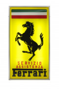 FERRARI SERVIZIO ASSISTENZA  Enseigne lumineuse