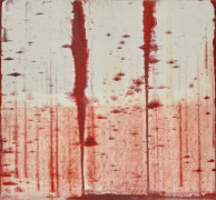 Marthe WÉRY (1930 - 2005) SANS TITRE - 1998 Acrylique sur bois