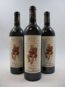 6 bouteilles CHÂTEAU MOUTON ROTHSCHILD 2003 1er GC Pauillac (étiquettes léger déchirées)