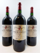 6 magnums CHÂTEAU LATOUR A POMEROL 1998 Pomerol (1 étiquette tachée et 1 léger déchirée)