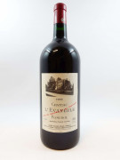 1 double magnum CHÂTEAU L'EVANGILE 1993 Pomerol (étiquette fanée