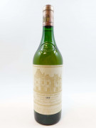 1 bouteille CHÂTEAU HAUT BRION 1989 CC Pessac Léognan (blanc) (étiquette fanée