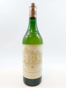 1 bouteille CHÂTEAU HAUT BRION 1989 CC Pessac Léognan (blanc) (étiquette fanée