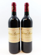 12 bouteilles CHÂTEAU BRANAIRE DUCRU 2000 4è GC Saint Julien (étiquettes légèrement abimées