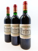 11 bouteilles CHÂTEAU DAUZAC 1990 5è GC Margaux (2 base goulot