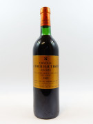 1 bouteille CHÂTEAU LA TOUR HAUT BRION 1982 CC Pessac Léognan (base goulot