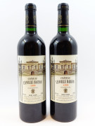 12 bouteilles CHÂTEAU LEOVILLE BARTON 1998 2è GC Saint Julien (étiquettes léger tachées