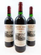 10 bouteilles CHÂTEAU NENIN 1989 Pomerol (base goulot