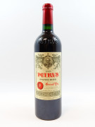 1 bouteille PETRUS 2005 Pomerol (étiquette léger tachée)